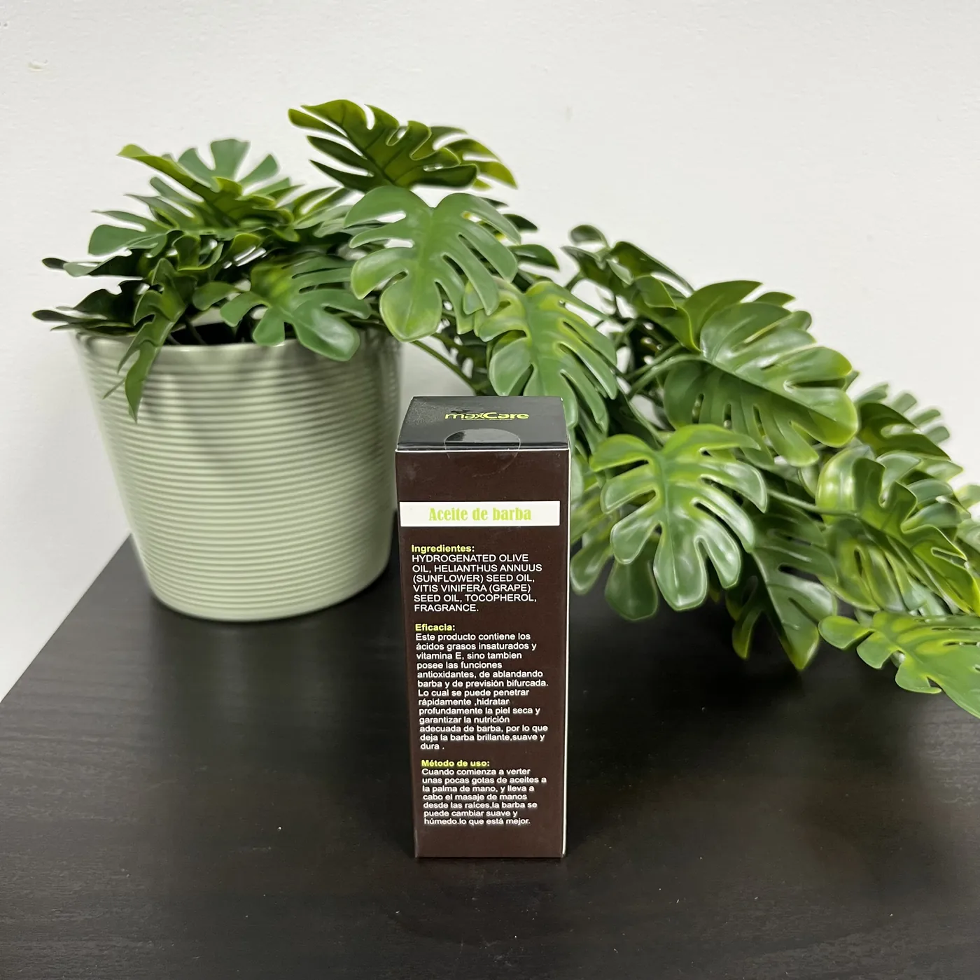 Aceite de Barba — Información del producto