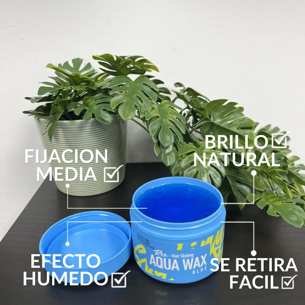 Cera Aqua Wax Blue — Beneficios y características