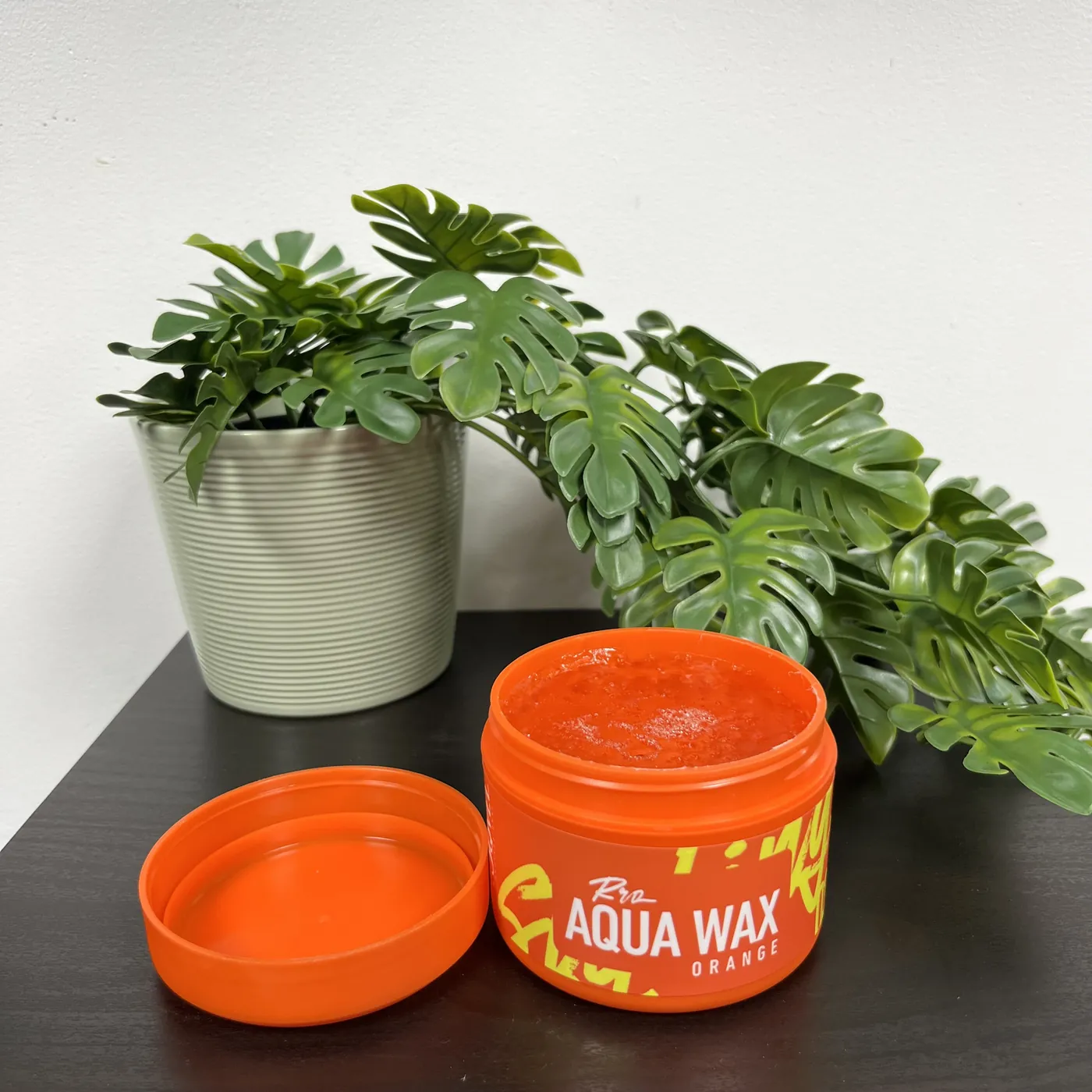 Cera Aqua Wax Orange — Detalle de textura