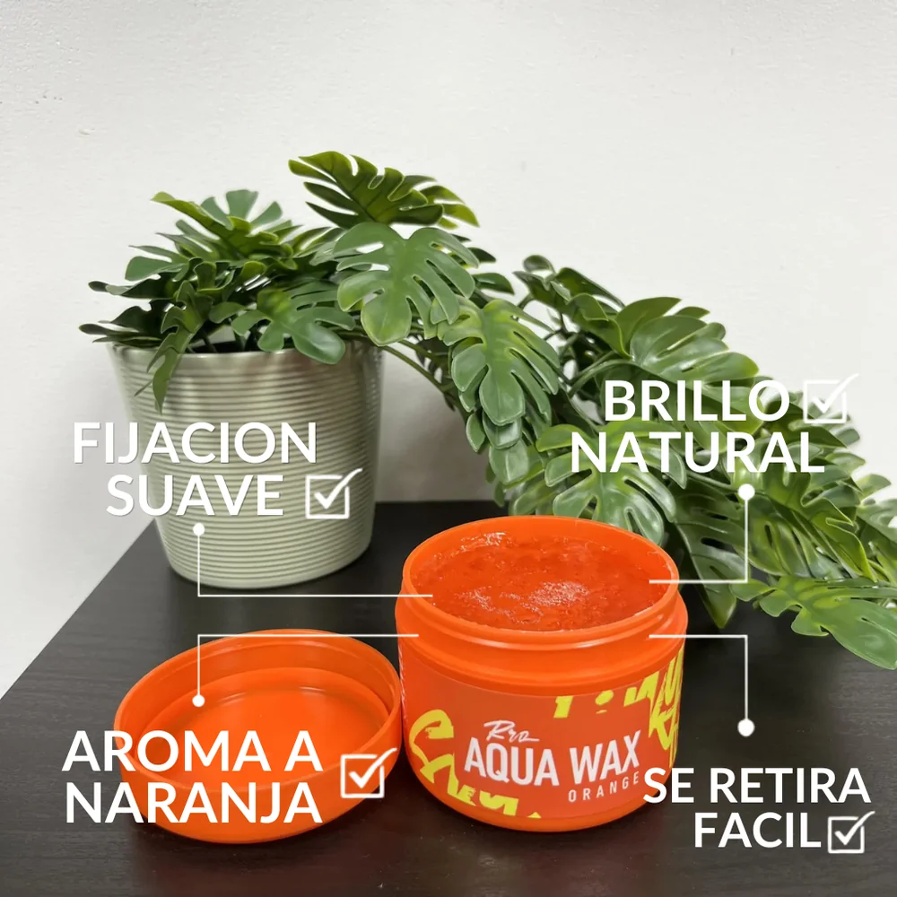 Cera Aqua Wax Orange — Beneficios y características