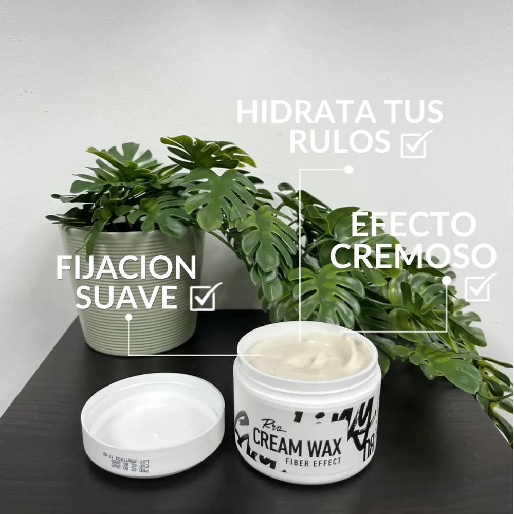 Cera Cream Wax Fiber Effect — Beneficios y características
