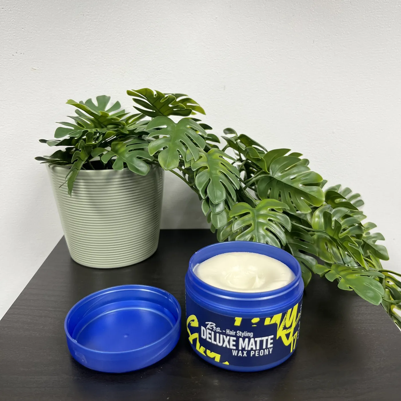 Cera Deluxe Matte Wax Peony — Detalle de textura
