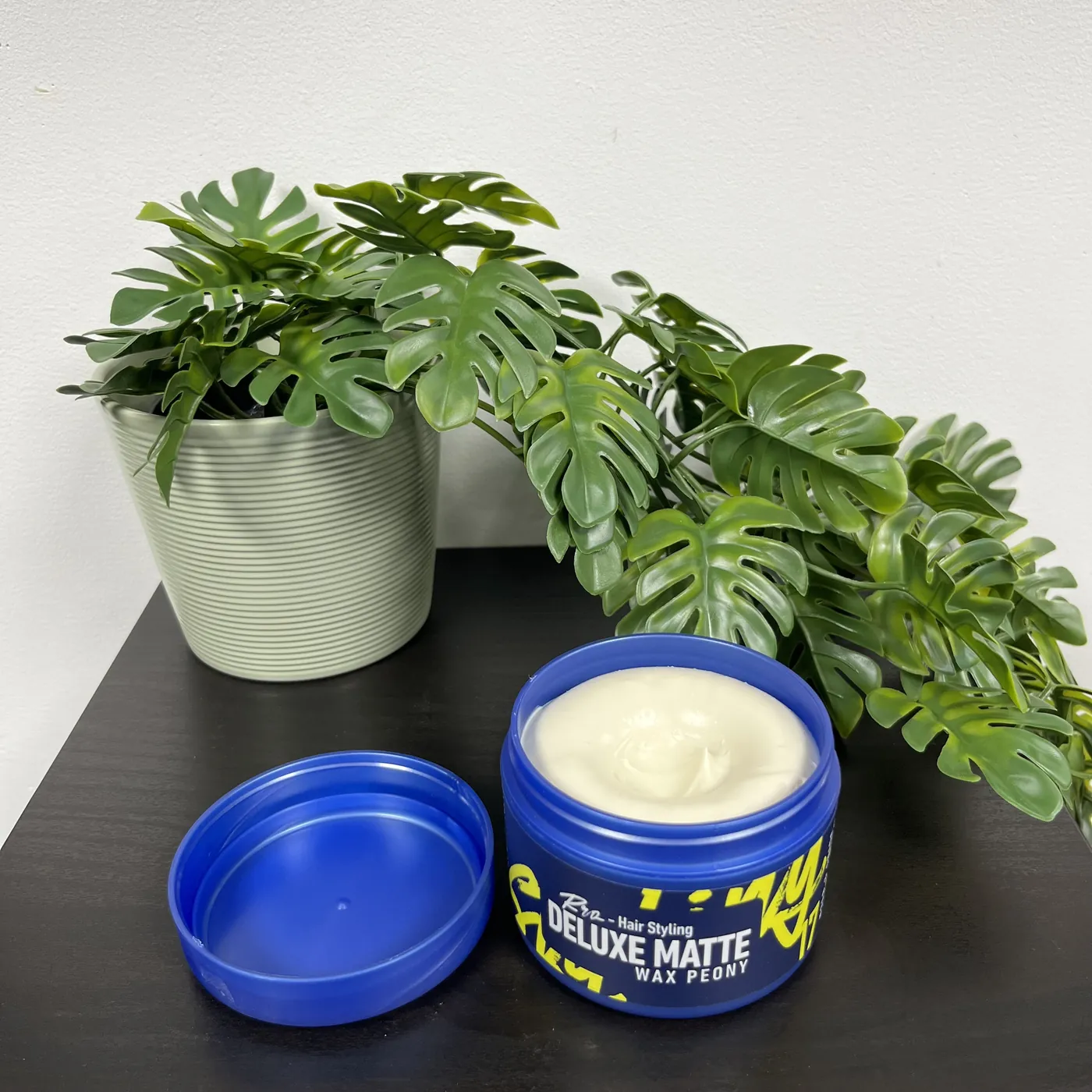 Cera Deluxe Matte Wax Peony — Detalle de textura