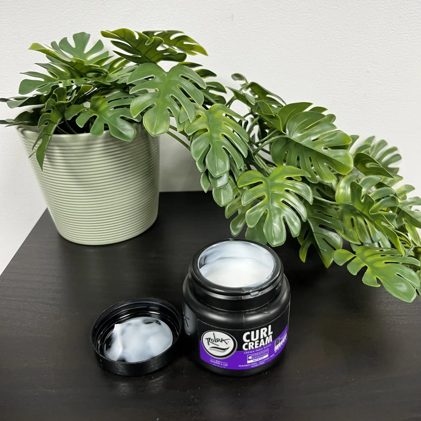 Curl Cream — Envase abierto