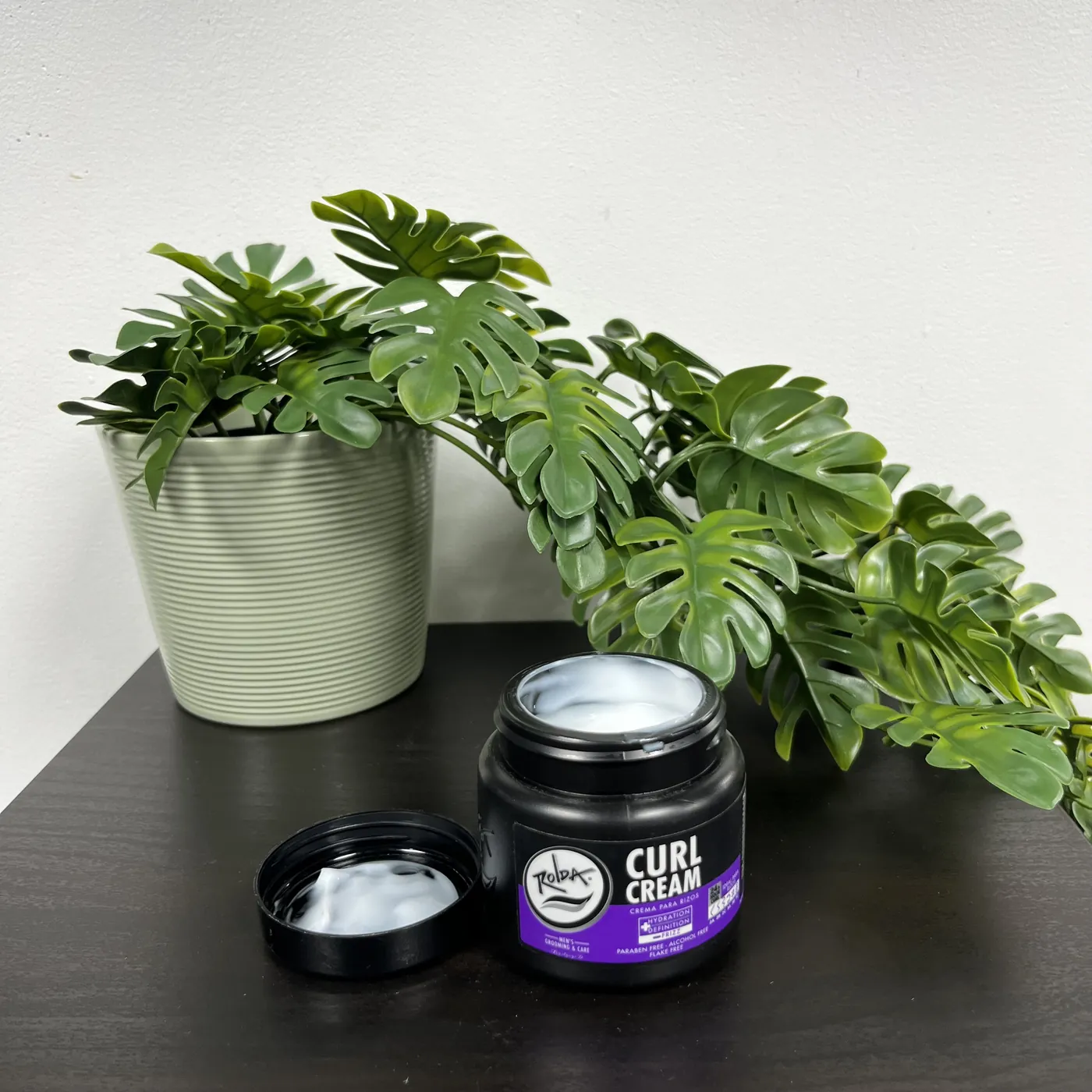 Curl Cream — Detalle de textura