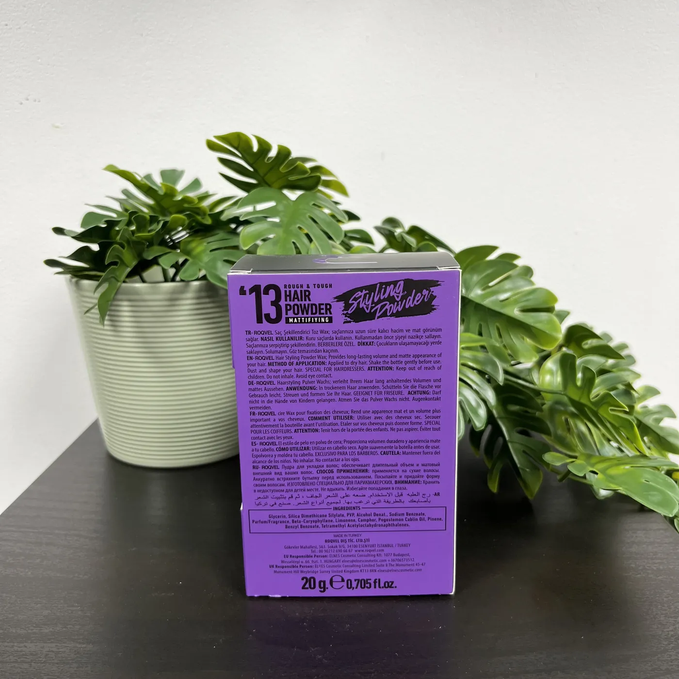 Polvo de Textura '13 — Información del producto