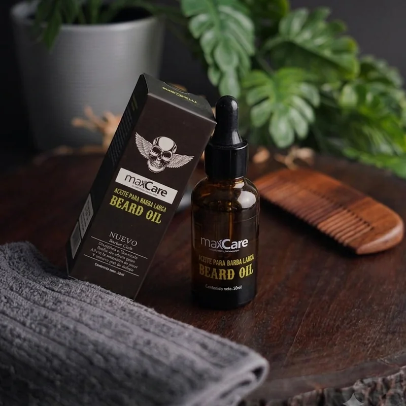 Foto real enviada por Diego F. usando Aceite de Barba MaxCare