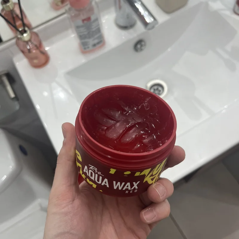 Foto real enviada por Cristian V. usando Cera Aqua Wax Red