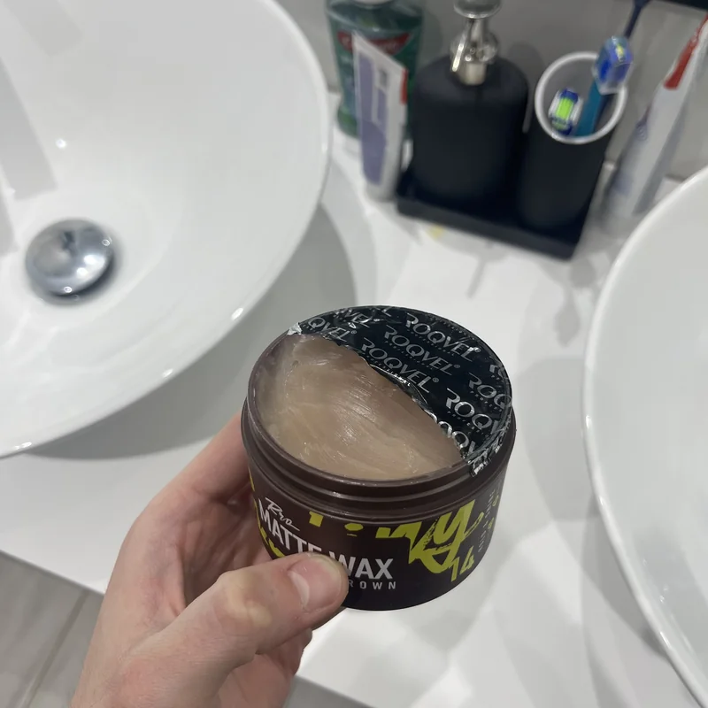 Foto real enviada por Marcelo H. usando Cera Matte Wax Brown