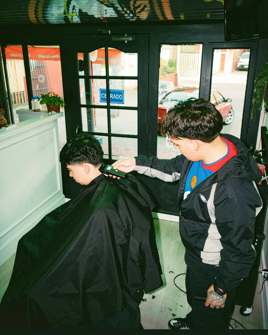 Martin Soto, barbero