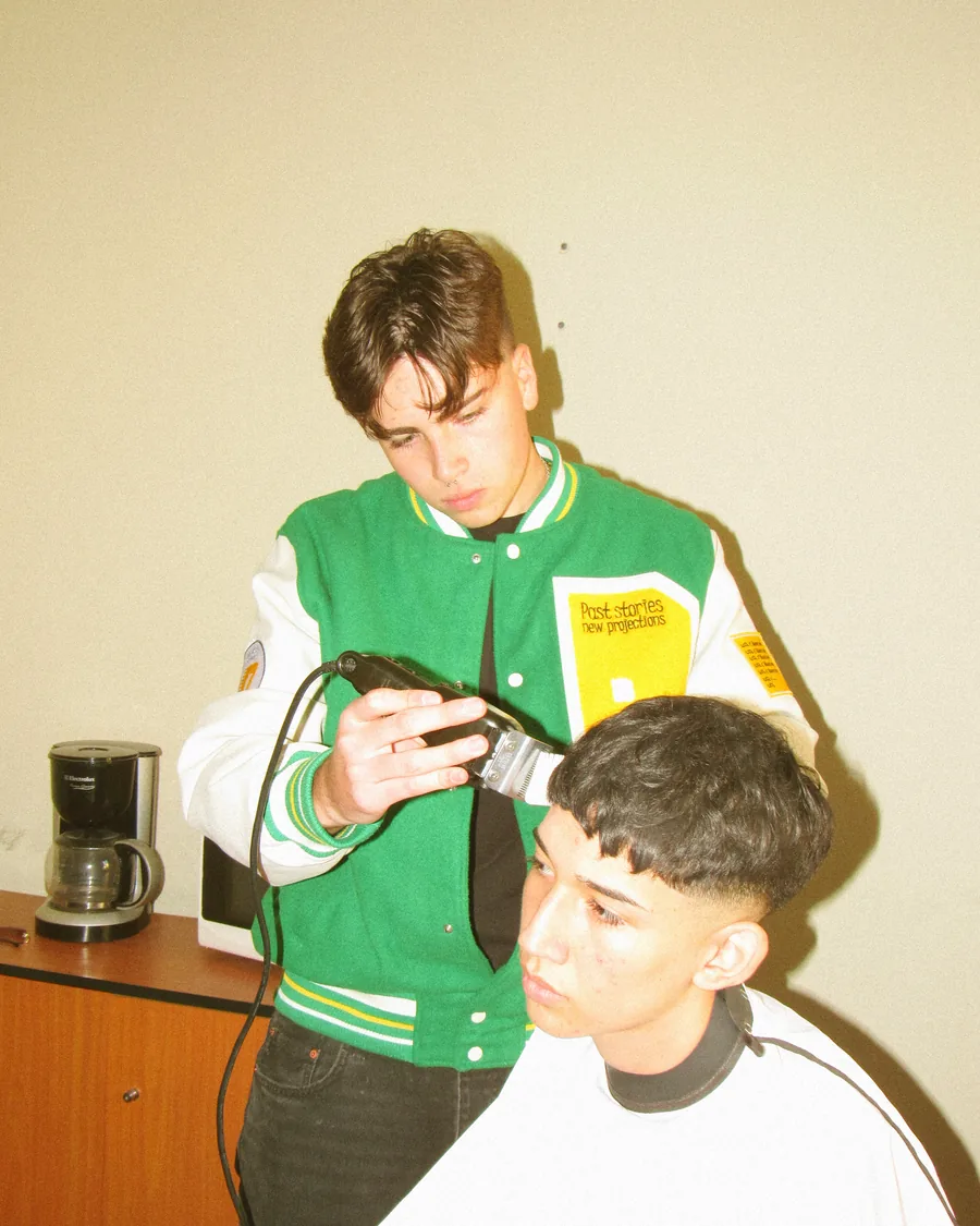 Vicente Ibañez, barbero